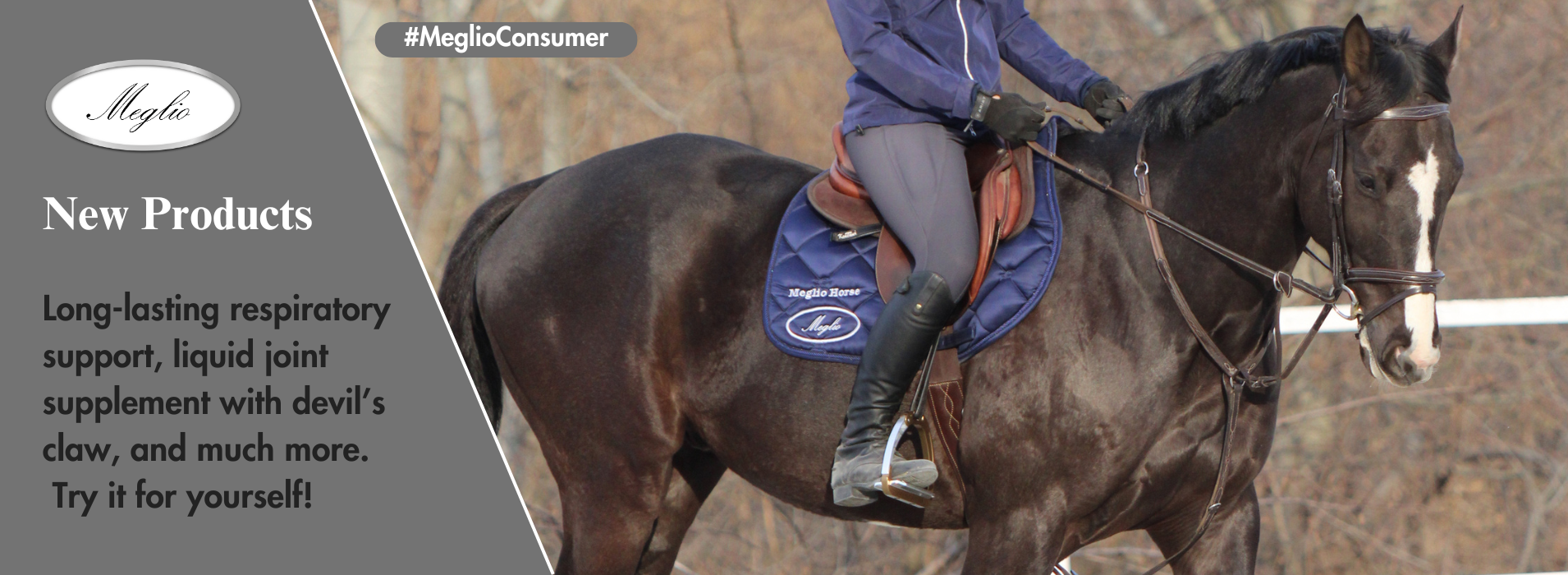 Meglio Horse - Horse feeds and natural supplements for horses