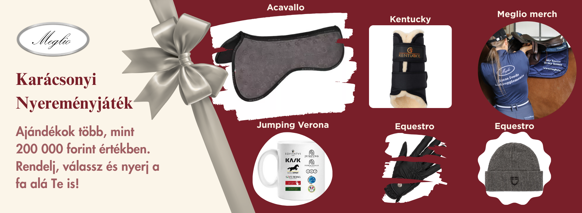 Meglio Horse - Lótápok és étrendkiegészítők természetesen