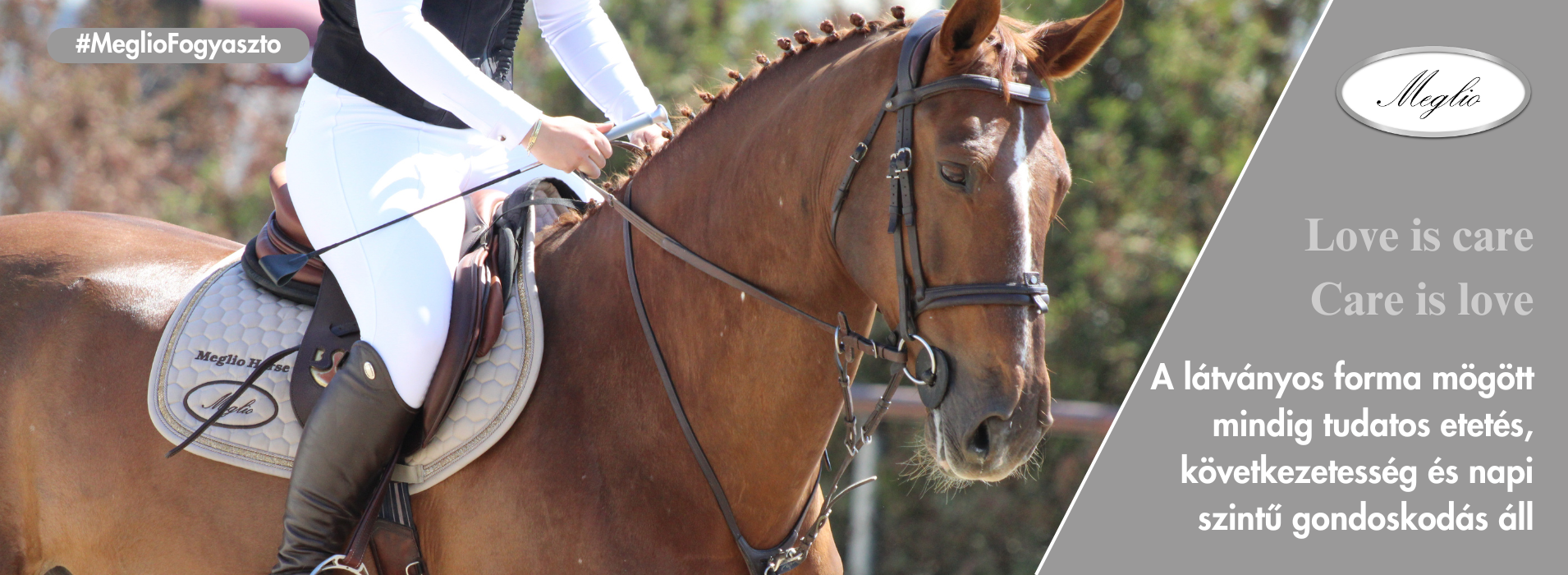 Meglio Horse - Lótápok és étrendkiegészítők természetesen