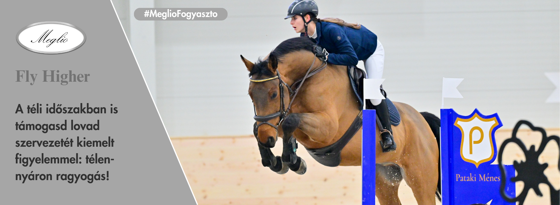 Meglio Horse - Lótápok és étrendkiegészítők természetesen