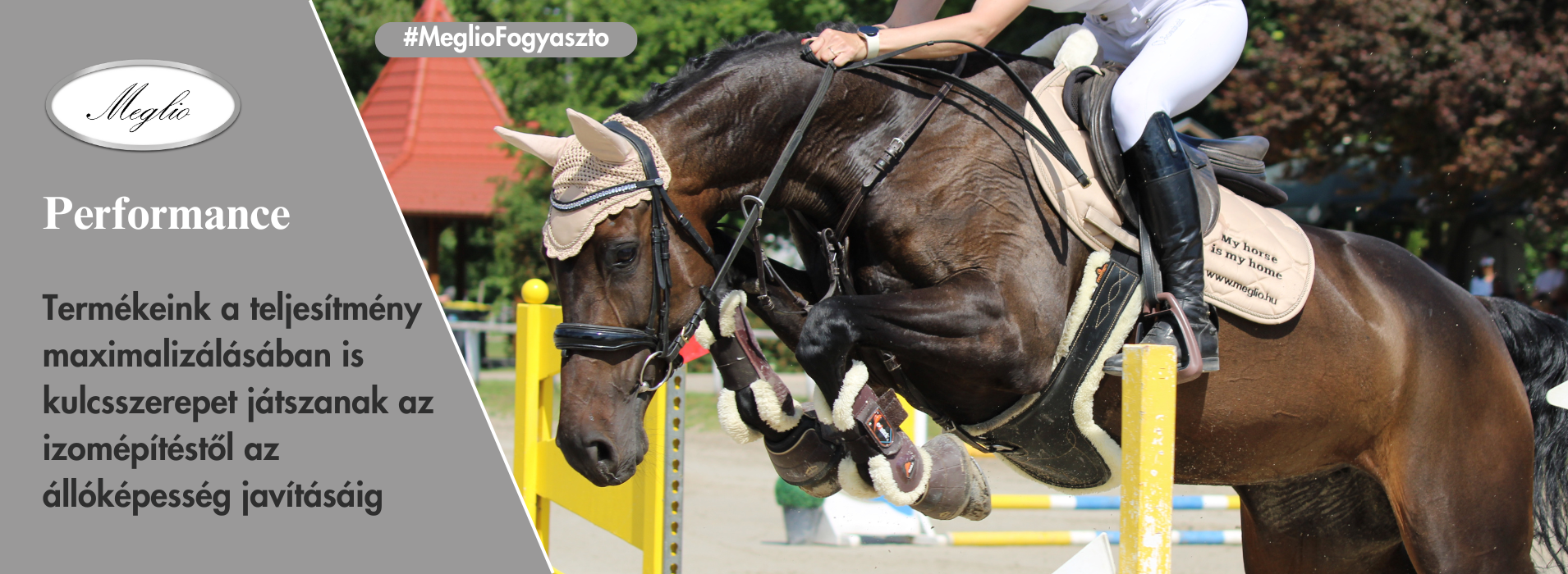 Meglio Horse - Lótápok és étrendkiegészítők természetesen