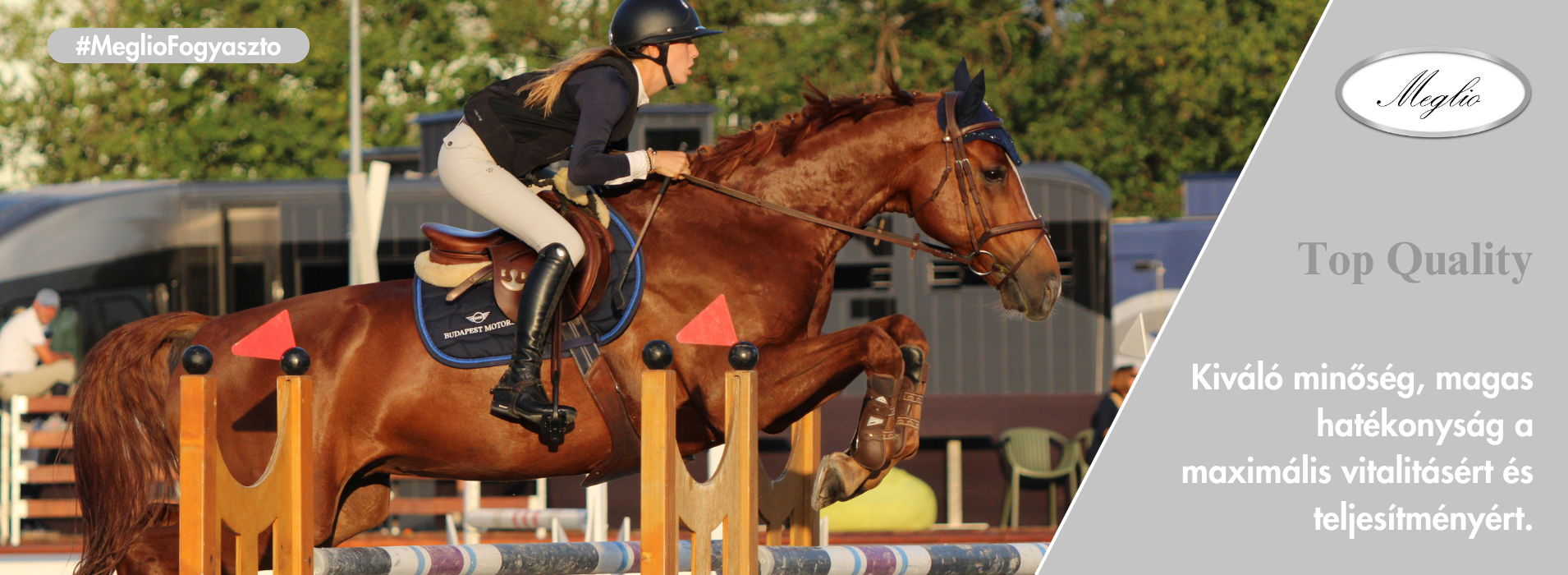 Meglio Horse - Lótápok és étrendkiegészítők természetesen