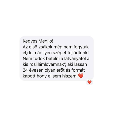 Meglio Horse - Lótápok és étrendkiegészítők természetesen