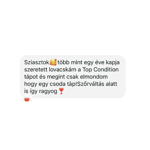 Meglio Horse - Lótápok és étrendkiegészítők természetesen