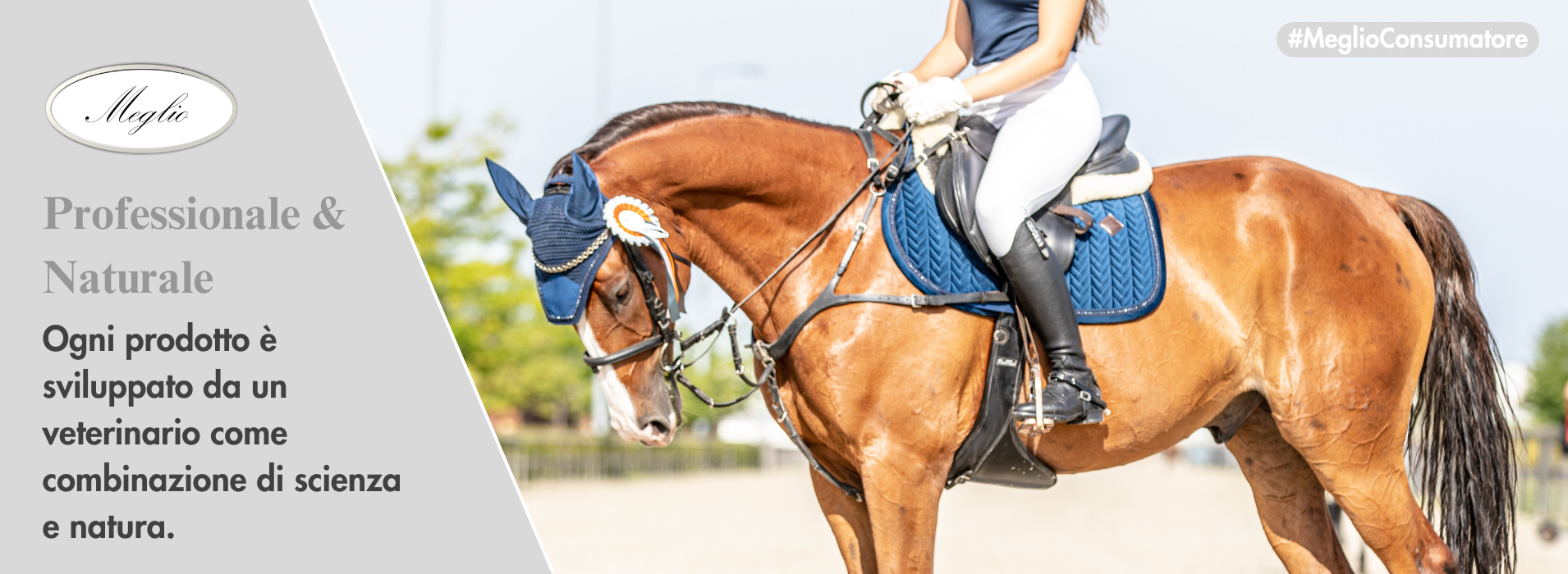 Meglio Horse - Lótápok és étrendkiegészítők természetesen