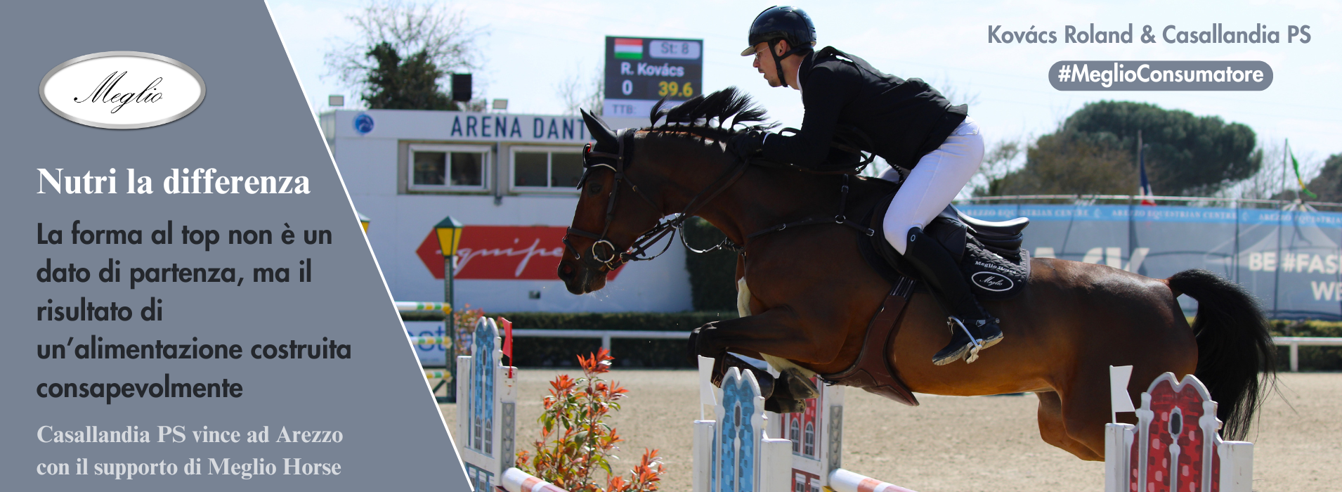 Meglio Horse - Lótápok és étrendkiegészítők természetesen