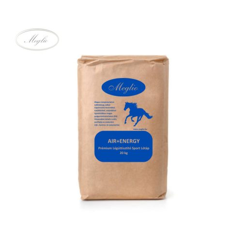 Meglio AIR+ENERGY Premium Airway Cleaner Sporthorse Feed 20kg