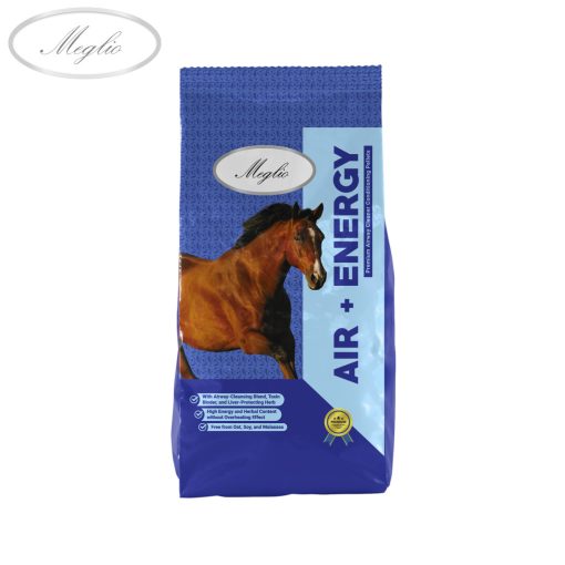 Air+Energy prémium légúttisztító sport lótáp 20 kg