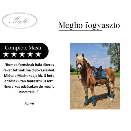 Complete Mash prémium emésztéstámogató lótáp 20 kg