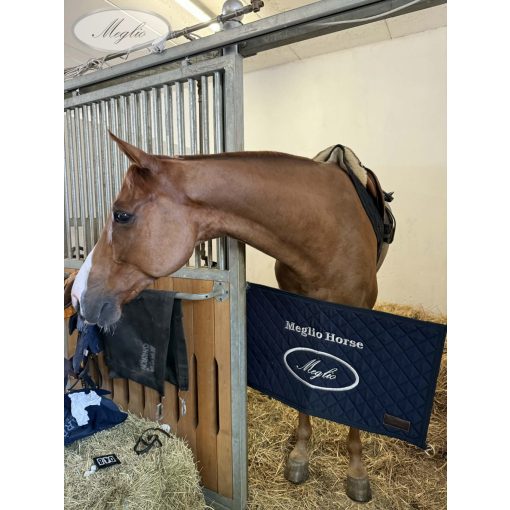 Kentucky box kilépésgátló, sötétkék, Meglio