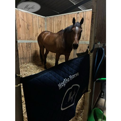 Kentucky box kilépésgátló, sötétkék, Meglio