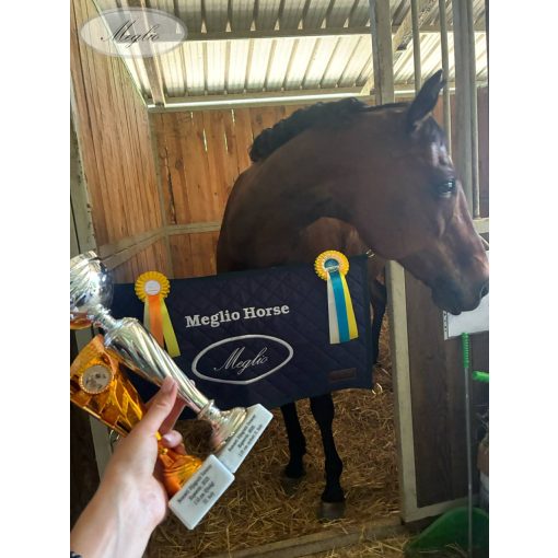 Kentucky box kilépésgátló, sötétkék, Meglio