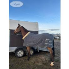 Coperta in pile con collo Meglio