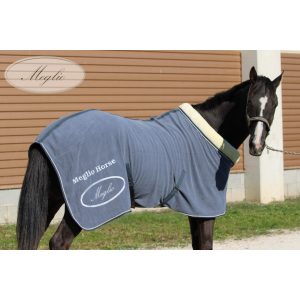 Meglio Fleece Horse Rug with Collar
