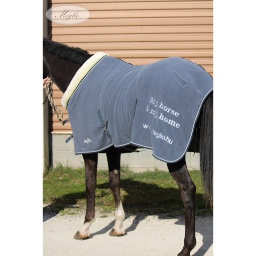 Meglio Fleece Horse Rug with Collar