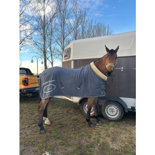 Coperta in pile con collo Meglio