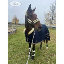 Coperta in pile con collo Meglio