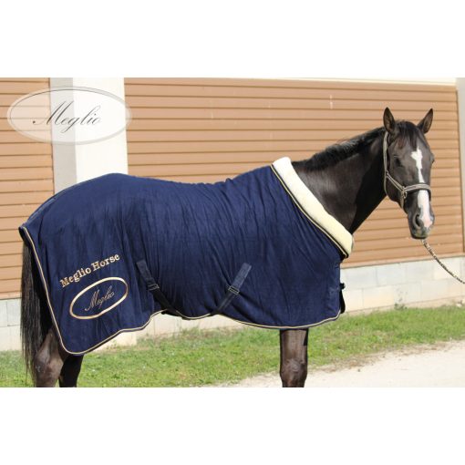 Meglio Fleece Horse Rug with Collar