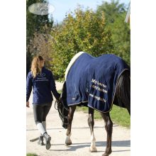 Meglio Fleece Horse Rug with Collar