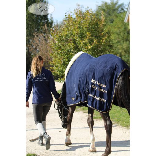 Meglio Fleece Horse Rug with Collar