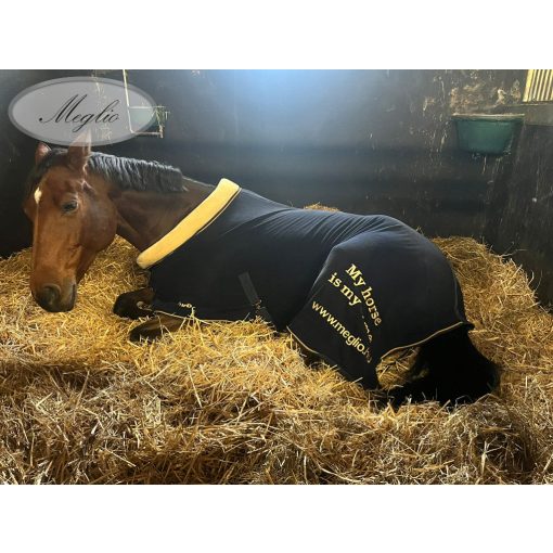 Coperta in pile con collo Meglio