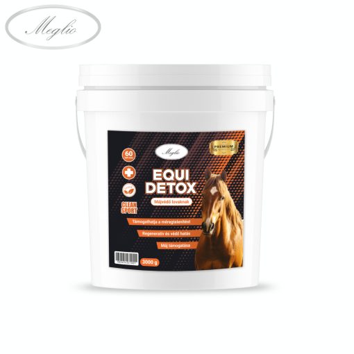 Equi-Detox májvédő lovaknak 3 kg