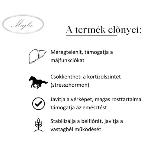 Equi-Detox májvédő lovaknak 3 kg