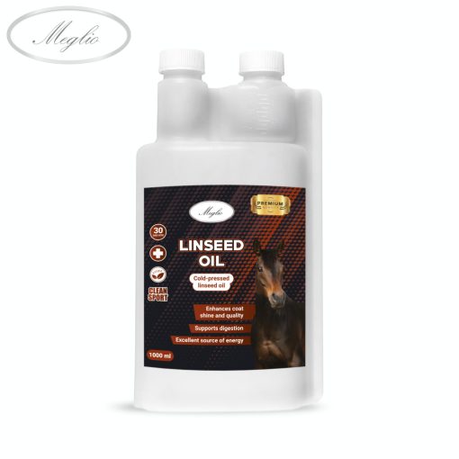 Olio di semi di lino spremuto a freddo