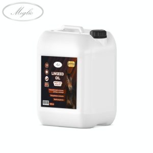 Olio di semi di lino spremuto a freddo 5 l