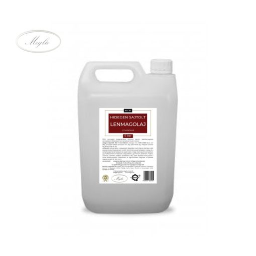 Meglio Cold-Pressed Linseed Oil 5l