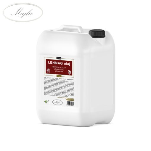 Meglio Cold-Pressed Linseed Oil 5l