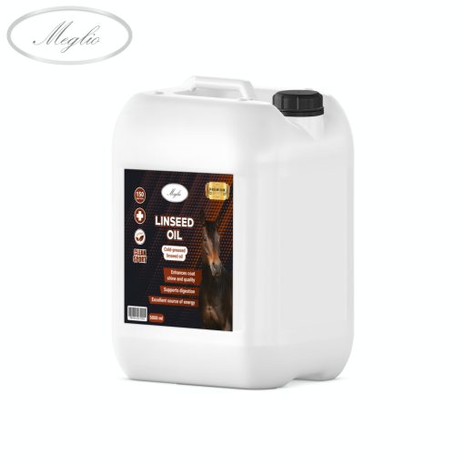 Hidegen Sajtolt Lenmag Olaj 5000 ml