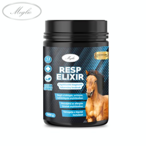 Resp Elixir – Atemwegsreiniger für Pferde