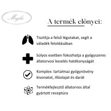 Resp Elixir légúttisztító lovaknak 500 g