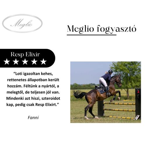 Resp Elixir légúttisztító lovaknak 500 g