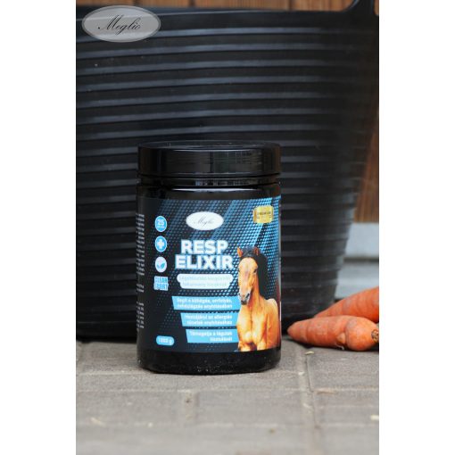 Resp Elixir – Respiratory Cleanser for Horses