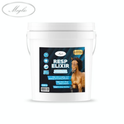 Resp Elixir – Respiratory Cleanser for Horses