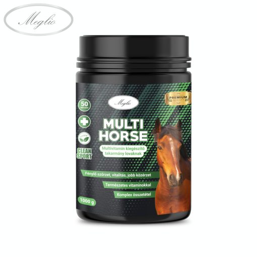 Multihorse Multivitamin-Ergänzungsfuttermittel für Pferde