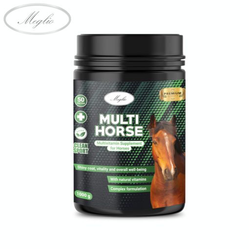 Multihorse mangime complementare multivitaminico per cavalli