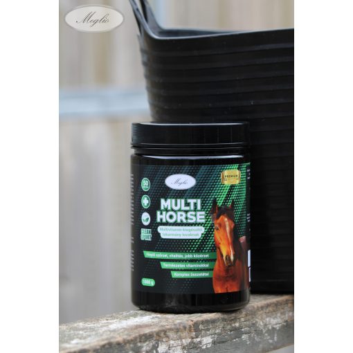 Multihorse mangime complementare multivitaminico per cavalli