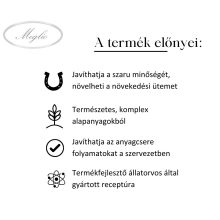 Hoof Doctor tonico erboristico per il supporto dello zoccolo per cavalli con biotina