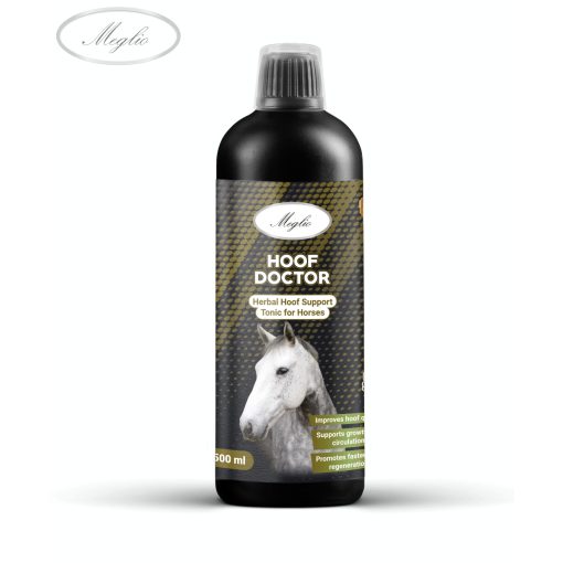 Hoof Doctor tonico erboristico per il supporto dello zoccolo per cavalli con biotina