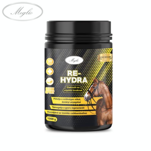 Re-Hydra elektrolit és sópótló lovaknak 1000 g