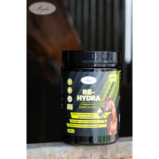 Re-Hydra elektrolit és sópótló lovaknak 1000 g