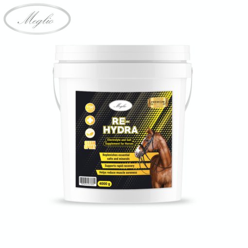 Re-Hydra elektrolit és sópótló lovaknak 4000 g