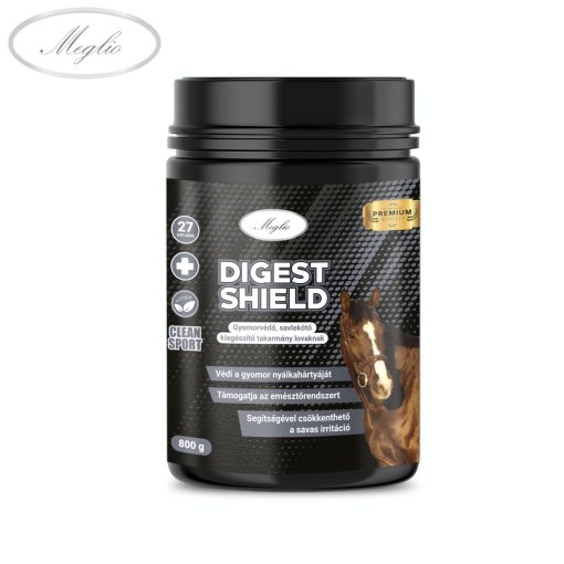 Digest Shield – Magenschutz und Säurebinder für Pferde