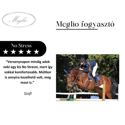 No Stress tonico antistress con magnesio per cavalli