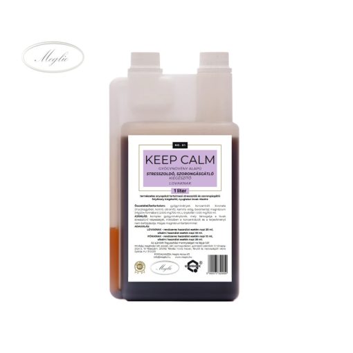 Meglio KEEP CALM Calming Herb Tonic For Horses 1000ml