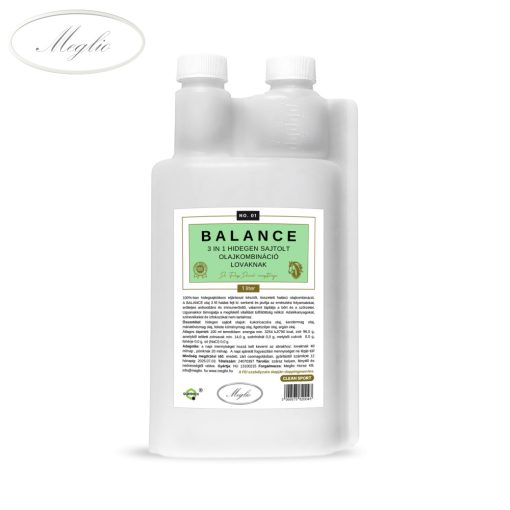 Meglio BALANCE OIL 3 in 1 Olajkeverék 1000ml