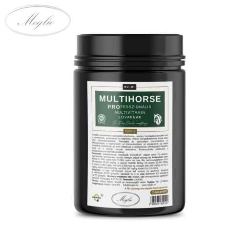 Multihorse Pro professzionális multivitamin lovaknak